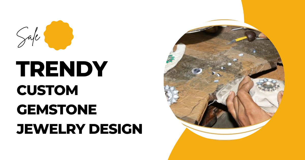 Rananjay Exports Is Custom Gemstone Jewelry Manufacturer And Supplier Company